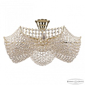 Подвесная люстра Bohemia Ivele Crystal 778 золото арт. 778/49 G
