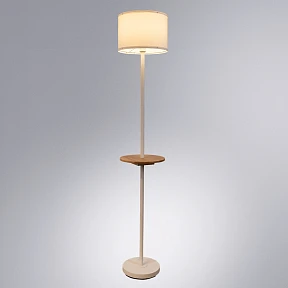 Торшер с подсветкой Arte Lamp Combo белый арт. A4056PN-1WH