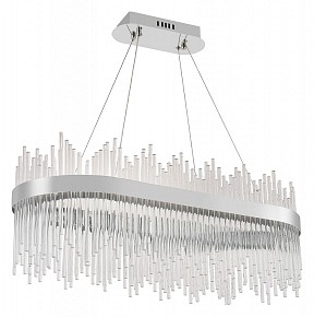 Подвесной светильник Natali Kovaltseva Smart Нимбы хром арт. LED LAMPS 81265