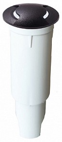 Грунтовый светильник Fumagalli Aldo черный арт. 1L2.000.000.AXZ1L