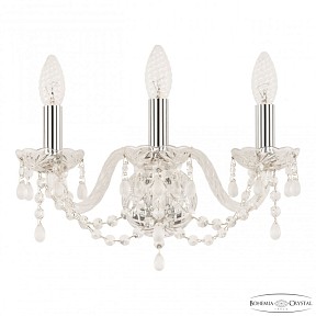 Бра Bohemia Ivele Crystal 112 никель арт. 112B/3/141 Ni V0300