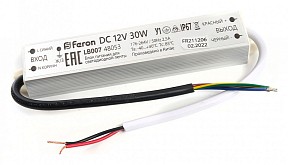 Блок питания Feron lb007  арт. 48053