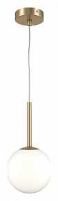 Подвесной светильник Maytoni Basic form желтый арт. MOD321PL-01G1