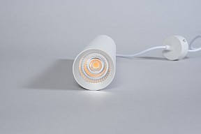 Подвесной светильник Fiberli Tube белый арт. 12110103