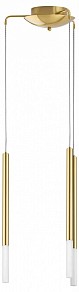 Подвесная люстра Lightstar Tubo золото арт. L3T747143