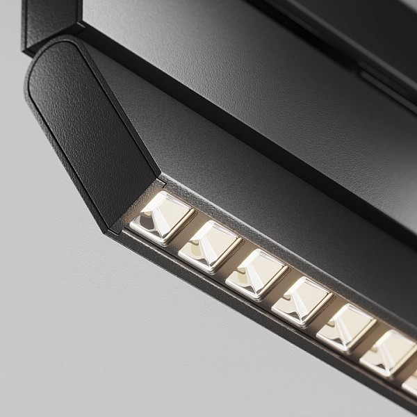 Накладной светильник Maytoni Technical Точки поворотный черный арт. TR242-2-12W4K-B