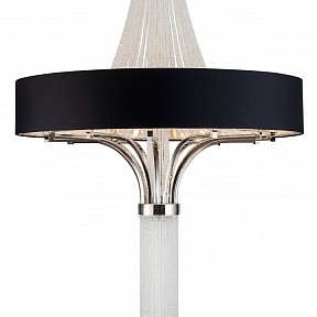Подвесной светильник Lucia Tucci Cosmopolitan металл арт. COSMOPOLITAN 2970.12 black