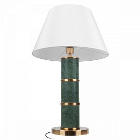 Настольная лампа декоративная Loft it Malachite бронза арт. 10447T