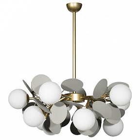 Подвесная люстра Loft it Matisse желтый арт. 10008/10 Grey