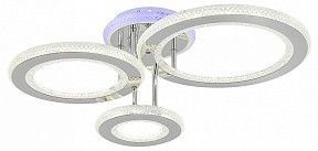 Потолочная люстра Escada Venus хром арт. 10297/3LED BL