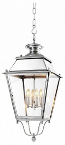 Подвесной светильник Eichholtz Lantern никель арт. 105963