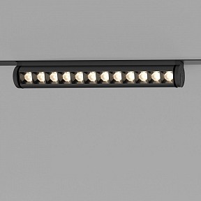 Накладной светильник Elektrostandard Slim Magnetic черный арт. 85049/01