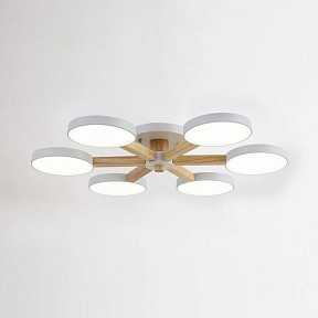 Потолочная люстра Imperiumloft Turna White белый арт. TURNA01