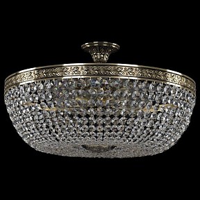 Люстра на штанге Bohemia Ivele Crystal 1911 золото арт. 19111/60IV GB