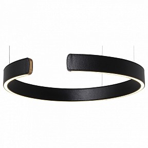 Подвесной светильник Loft it Ring черный арт. 10025/400 Black