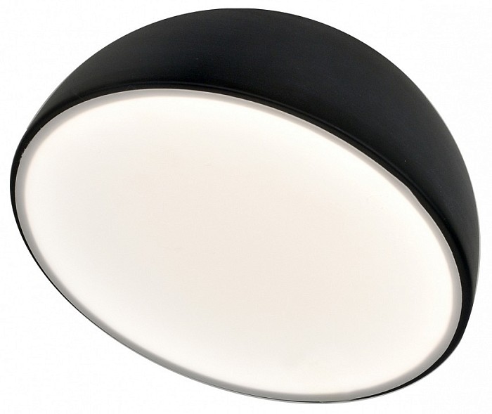 Накладной светильник Escada 20025LED черный арт. 20025SMA/01LED BK