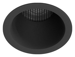 Встраиваемый светильник Arte Lamp Ducre Mini черный арт. A7093PL-1BK