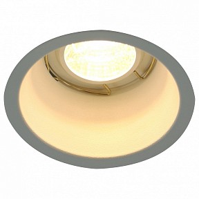 Встраиваемый светильник Arte Lamp 6667 белый арт. A6667PL-1WH