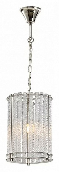 Подвесной светильник iLamp Manhattan никель арт. P2554-1B NIC