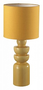 Настольная лампа декоративная Lumion Segi желтый арт. 8130/1T
