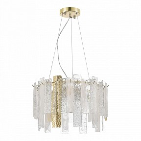 Подвесная люстра ST-Luce Scolare желтый арт. SL1636.203.06