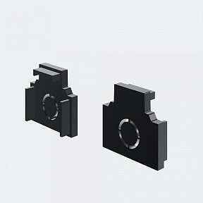 Заглушка Maytoni Accessories for tracks Exility черный арт. TRAM034EC-42B