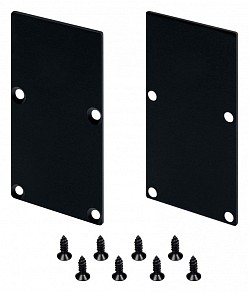 Заглушка Arlight SL-LINE черный арт. 042916