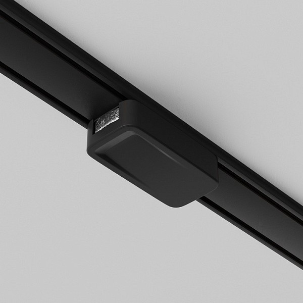 Заглушка для треков Maytoni Accessories for tracks Radity черный арт. TRA084B-12B-50