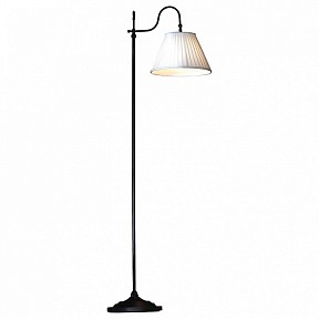 Торшер Lussole Milazzo черный арт. GRLSL-2905-01