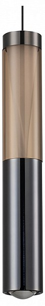 Подвесной светильник Escada 609 хром арт. 609/S LED Grey/Black