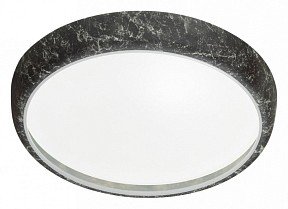 Накладной светильник Sonex Mramo Black черный арт. 7639/EL
