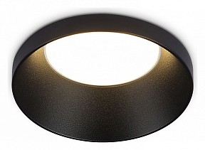 Встраиваемый светильник Ambrella Light TN черный арт. TN102802