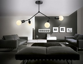 Люстра на штанге Ambrella Light TR черный арт. TR8033