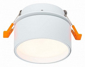 Встраиваемый светильник ST-Luce ST651 белый арт. ST651.538.09