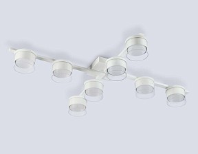 Потолочная люстра Ambrella Light FL белый арт. FL51663
