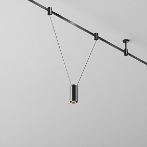 Подвесной светильник Maytoni Technical Focus Led черный арт. TR157-1-12W3K-B