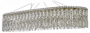 Подвесная люстра Arti Lampadari Ovindoli Nickel золото арт. Ovindoli L 1.5.120x40.100 G