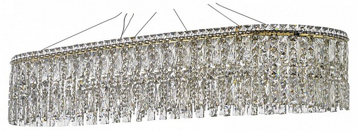 Подвесная люстра Arti Lampadari Ovindoli Nickel золото арт. Ovindoli L 1.5.120x40.100 G