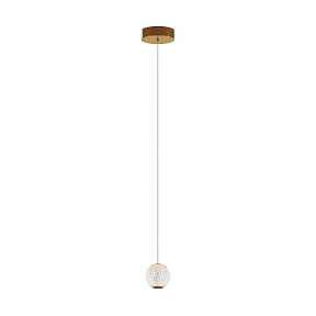 Подвесной светильник Maytoni Sapphire латунь арт. MOD293PL-L6BS3K