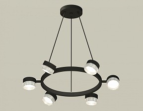 Подвесная люстра Ambrella Light XB черный арт. XB9193250