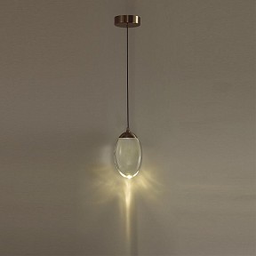 Подвесной светильник Odeon Light LOOP бронза арт. 7159/3L