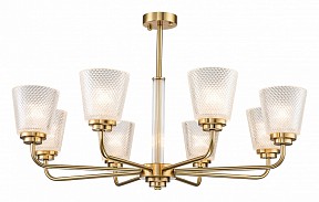 Люстра на штанге Escada Noble коричневый арт. 685/8PL