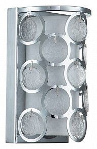 Накладной светильник Indigo Monile серый арт. 13010/1W Nickel