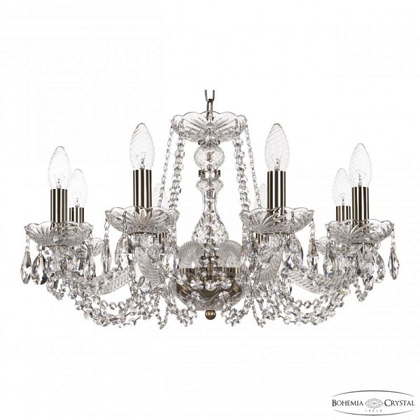 Подвесная люстра Bohemia Ivele Crystal 119 неокрашенный арт. 119/8/200 Pa