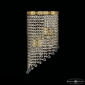 Бра Bohemia Ivele Crystal 8340 золото арт. 83401BL/20IV-43 G Balls