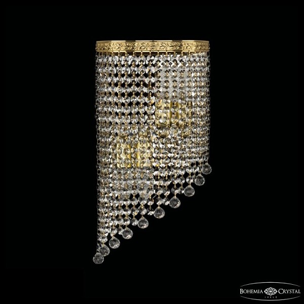 Бра Bohemia Ivele Crystal 8340 золото арт. 83401BL/20IV-43 G Balls