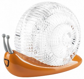 Настольная лампа декоративная Lightstar Alfa оранжевый арт. 745923