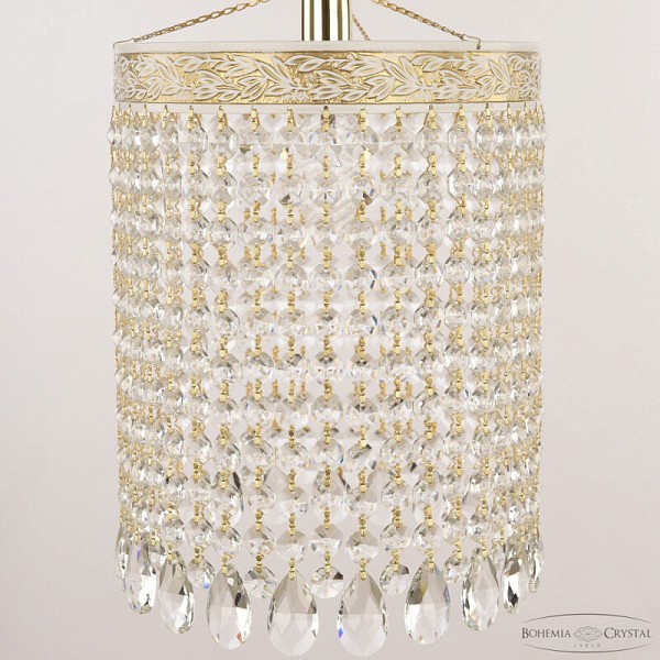 Подвесной светильник Bohemia Ivele Crystal AL1920 белый арт. AL19201/20OL WMG