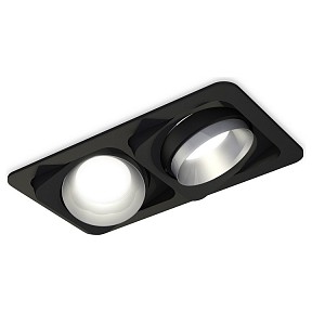 Встраиваемый светильник Ambrella Light XC серый арт. XC7664023
