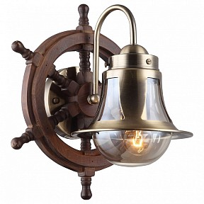 Бра Omnilux Croce коричневый арт. OML-50701-01